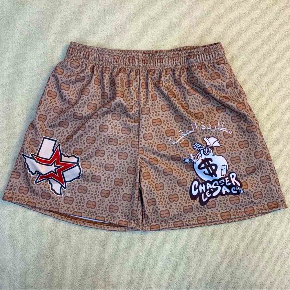 Houston Astro Athletic Shorts